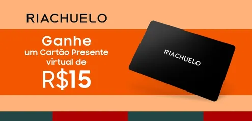 Samsung Members | Ganhe um cartão de presente R$15 Riachuelo