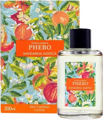 [ PRIME ] PHEBO - Colônia Origens Mandarina Asiática 200ml