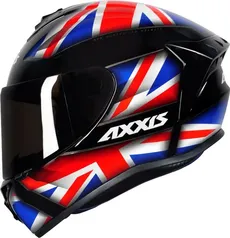 Capacete Axxis Draken UK VERMELHO