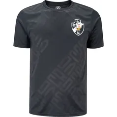 Camiseta do Vasco da Gama Masculina Embossed