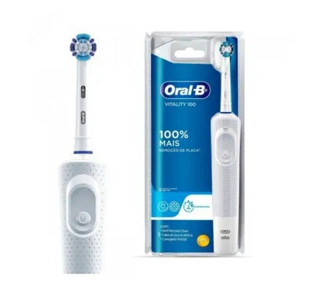 Oral B - Escova Elétrica D12 Vitality | R$102