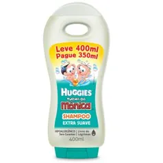 Shampoo Turma da Mônica Suave 400ml | R$9