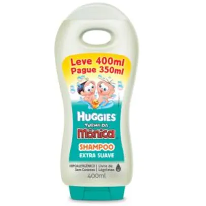 Shampoo Turma da Mônica Suave 400ml | R$9