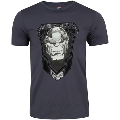 Camiseta Marvel Thanos MVL039 - Masculina - Tam P