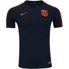 Camisa de Treino Barcelona 17/18 Nike com Patrocínio - R$120