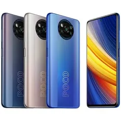 Poco X3 PRO 8GB+256GB | R$ 1283