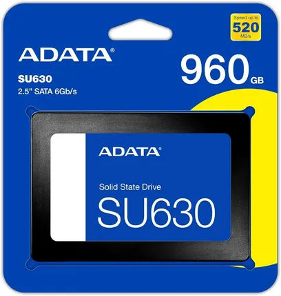 Foto do produto Ssd SU650 960GB ASU650SS-960GT-R Sata Iii- Adata