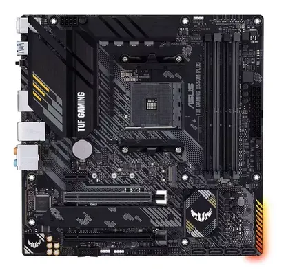 [MERCADO PAGO] Placa-mãe Asus P/amd Am4 B550m-plus Tuf Gaming 4xddr4 Matx