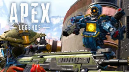 (Twitch Prime) Apex Legends - Skin Lendária Pathfinder + 5 Pacotes Apex