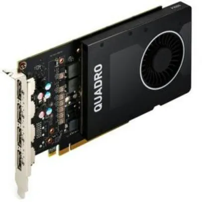 Placa de Vídeo VGA NVIDIA PNY Quadro P2000 RETAIL PNY VCQP2000 - R$ 2488