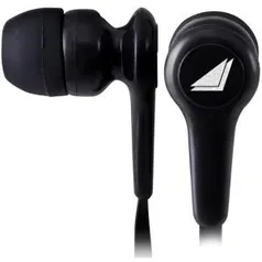 Fone de Ouvido Fortrek Intra-Auricular Preto