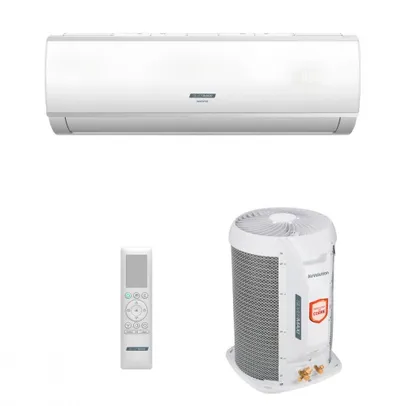 Ar Condicionado Split Silvermaxi Springer Midea Hi Wall 9000 BTUs Frio 42AFCG09V5 - 220V