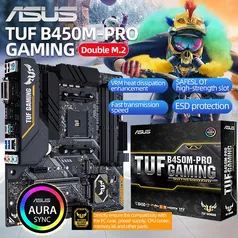 Placa Mãe Asus Tuf B450m Pro Gaming