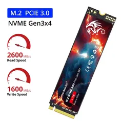 [Com Taxa/ Gpay R$183.34] SSD NVME Sombulist 2600Mbs/1600Mbs 512GB PCIe 3.0