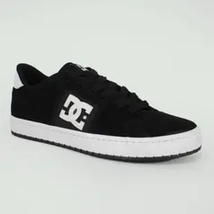 Tênis DC Shoes Striker Preto e Branco