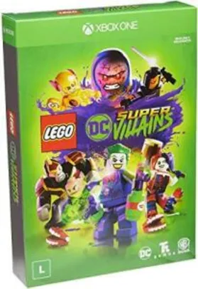 LEGO® DC Super-Villains XBOX | R$58