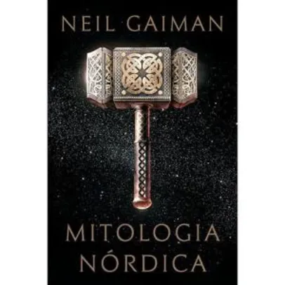 Livro Mitologia Nórdica Neil Gaiman - R$9,90