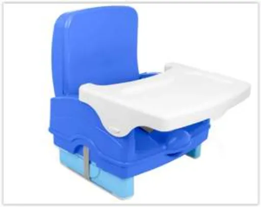 Cadeira para Refeição Cosco Smart - Até 23 kg - Azul | R$ 105