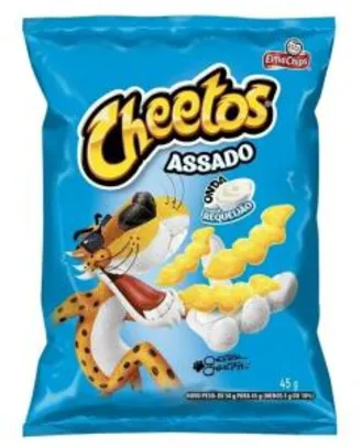 Salgadinho Sabor Requeijão Elma Chips Cheetos Onda 45g | R$1,90