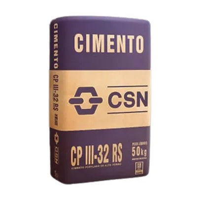 [Regional] Cimento CP III 32 RS 50kg CSN