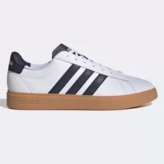 Tênis Adidas Grand Court 2.0 Masculino - Off White