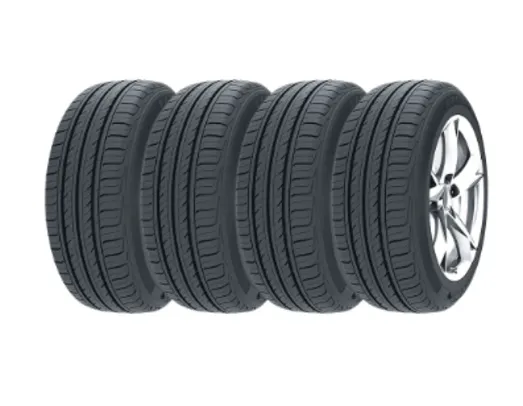 Kit 4 Pneus Aro 15 185/65R15 Westlake Radial