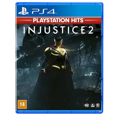 Jogo Injustice 2 - Playstation Hits - PS4