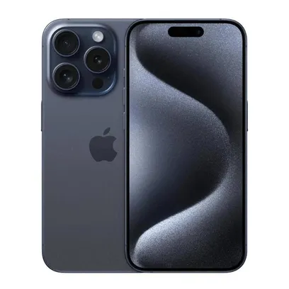 Foto do produto Apple iPhone 15 Pro 128gb Titânio Preto