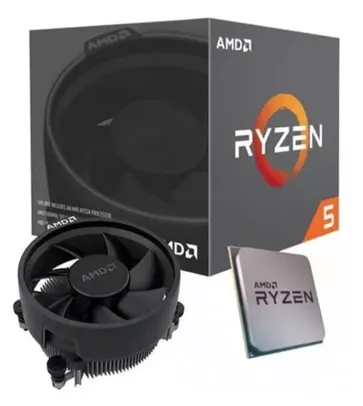 Processador gamer AMD Ryzen 5 5600G 