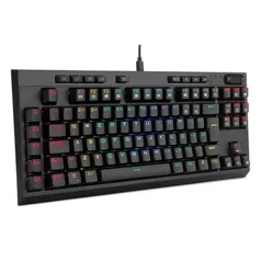 Teclado Óptico-Mecânico Gamer Redragon BroadSword Pro RGB | R$450