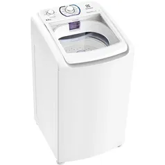 Lavadora de Roupas Electrolux 8,5Kg LES09 Branca Essencial Care