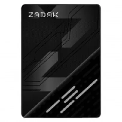 SSD Zadak TWSS3, 256GB, Sata III, Leitura 560MB/s e Gravação 540MB/s, ZS256GTWSS3-1