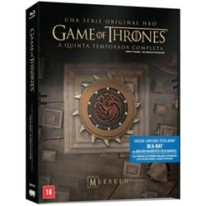 Game Of Thrones Steelbook 5ª Temporada