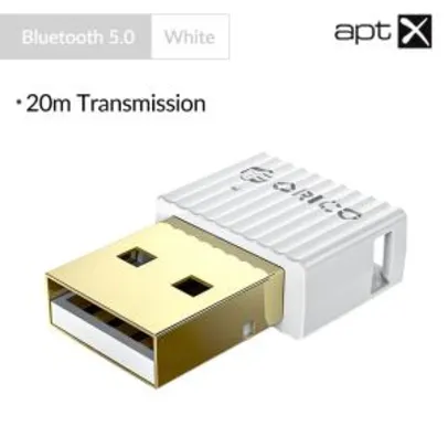 ORICO Mini Wireless USB Bluetooth Dongle Adapter 4.0 5.0 Bluetooth | R$ 24