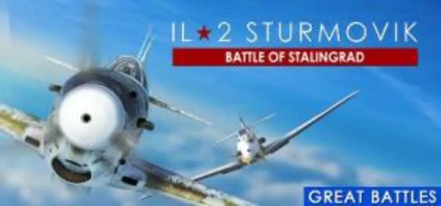 (Steam) - IL-2 Sturmovik: Battle of stalingrad - 85% off