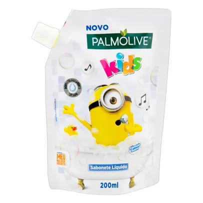 Sabonete líquido Palmolive Kids Meu Malvado Favorito Mix de Banana Tropical em líquido 200 ml