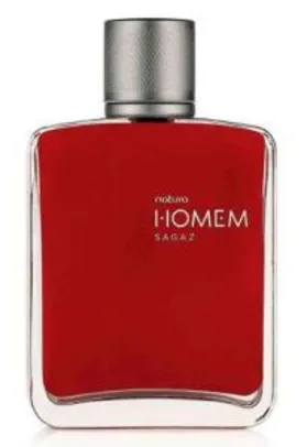 Deo Parfum Natura Homem Sagaz - 100ml | R$106