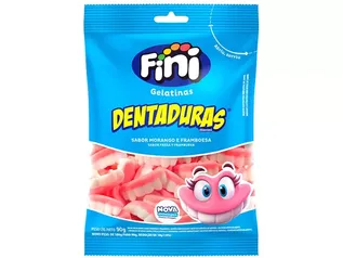 Compre 3, pague 2 - Bala de Gelatina Fini dentadura