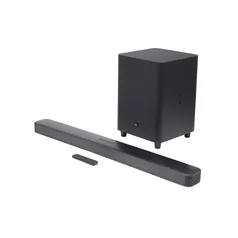 Soundbar JBL AR51IMBLKBR 325W 5.1 com Bluetooth, USB e HDMI