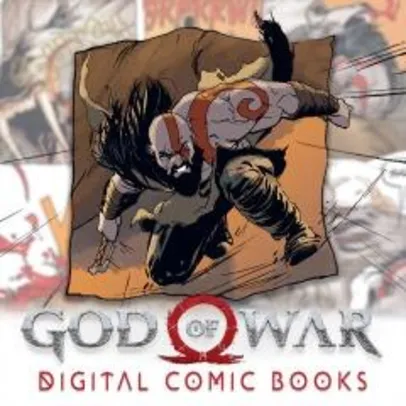 Digital Comic Book - God of War - Gratuito