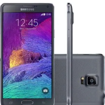Smartphone Galaxy Note 4 Preto