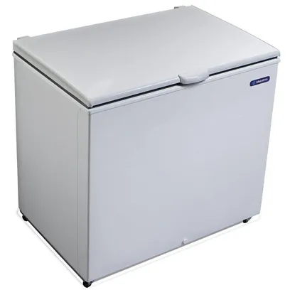 Foto do produto Freezer Horizontal Metalfrio 1 Porta 293 Litros Da302 Branco