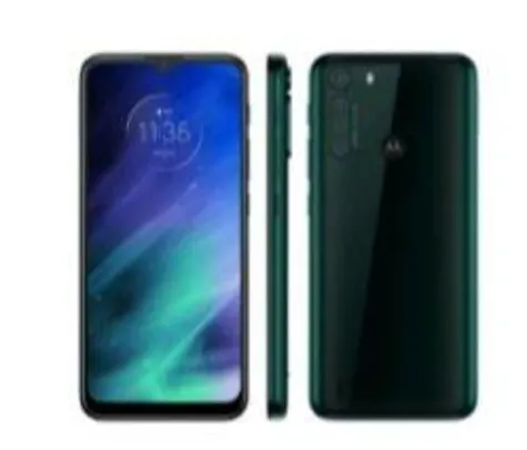 (CLIENTE OURO) Smartphone Motorola one fusion 64gb verde esmeralda | R$ 1139