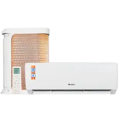 Ar Condicionado Split Gree G-TOP Connection Inverter 12.000 BTU's Frio, Wi-Fi, Gás Refrigerante R-410A, Serpentina de Cobre - | Branco - 220V