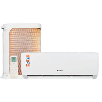 Ar Condicionado Split Gree G-TOP Connection Inverter 12.000 BTU's Frio, Wi-Fi, Gás Refrigerante R-410A, Serpentina de Cobre - | Branco - 220V