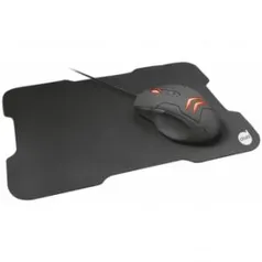 COMBO GAMER MOUSE E MOUSEPAD GAMER DAZZ STRIKER | R$40