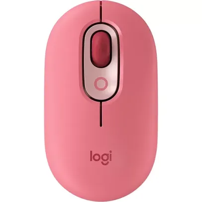 Mouse sem fio Bluetooth Pop Heartbreaker 910-006551 Logitech