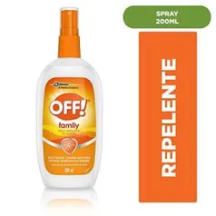 [Prime] Repelente Off Family Spray 200ml | R$ 16