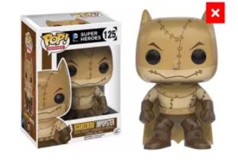 Funko Pop Heroes: Scarecrow Impopster #125