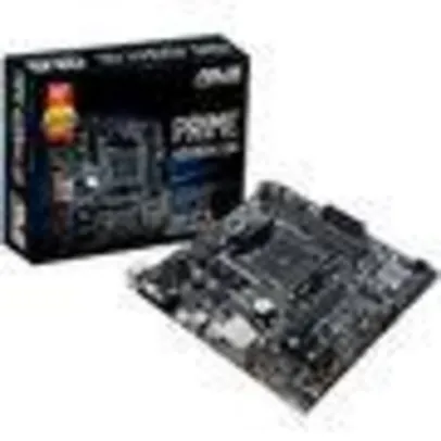 Placa-Mãe Asus Prime A320M-K/BR, AMD AM4, mATX, DDR4